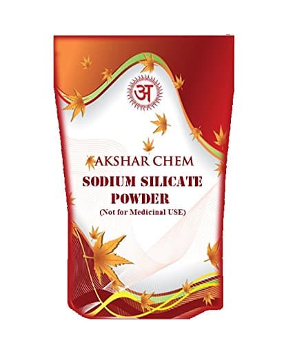 Sodium Silicate Powder - Industrial Grade Chemicael for Multiple Applications (5 Kg)