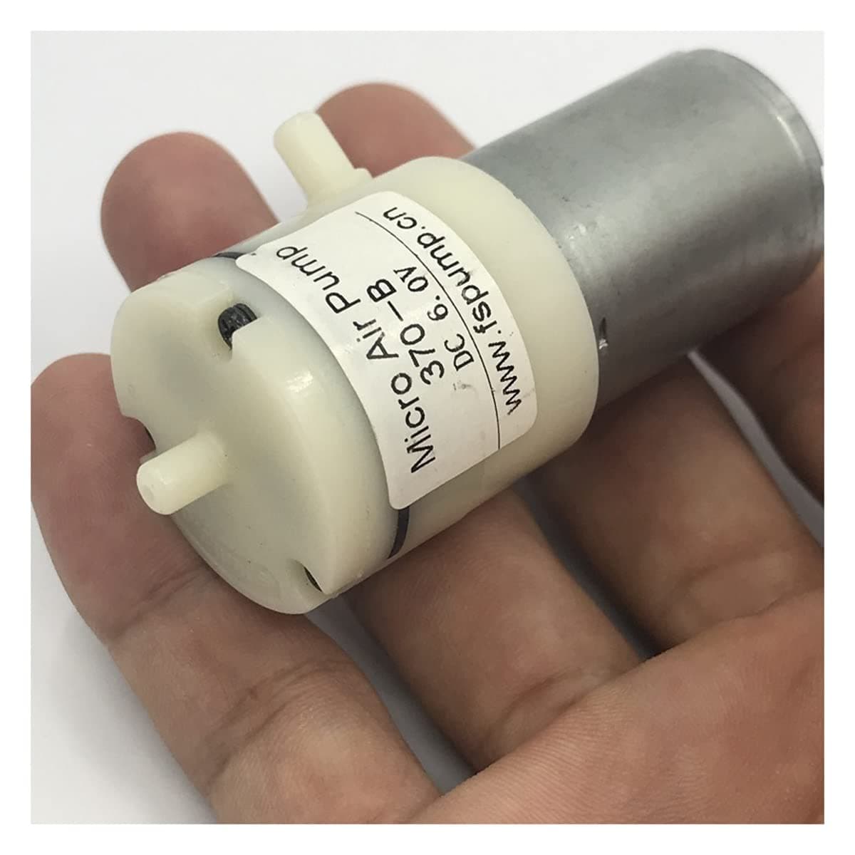 Submersible Sump Pump DC 4.5V/ 6V/ 12V/ 24V Micro 370 Motor Vacuum Air Pump Low Noise Small Volume Transfer Pump (Voltage : 6V)