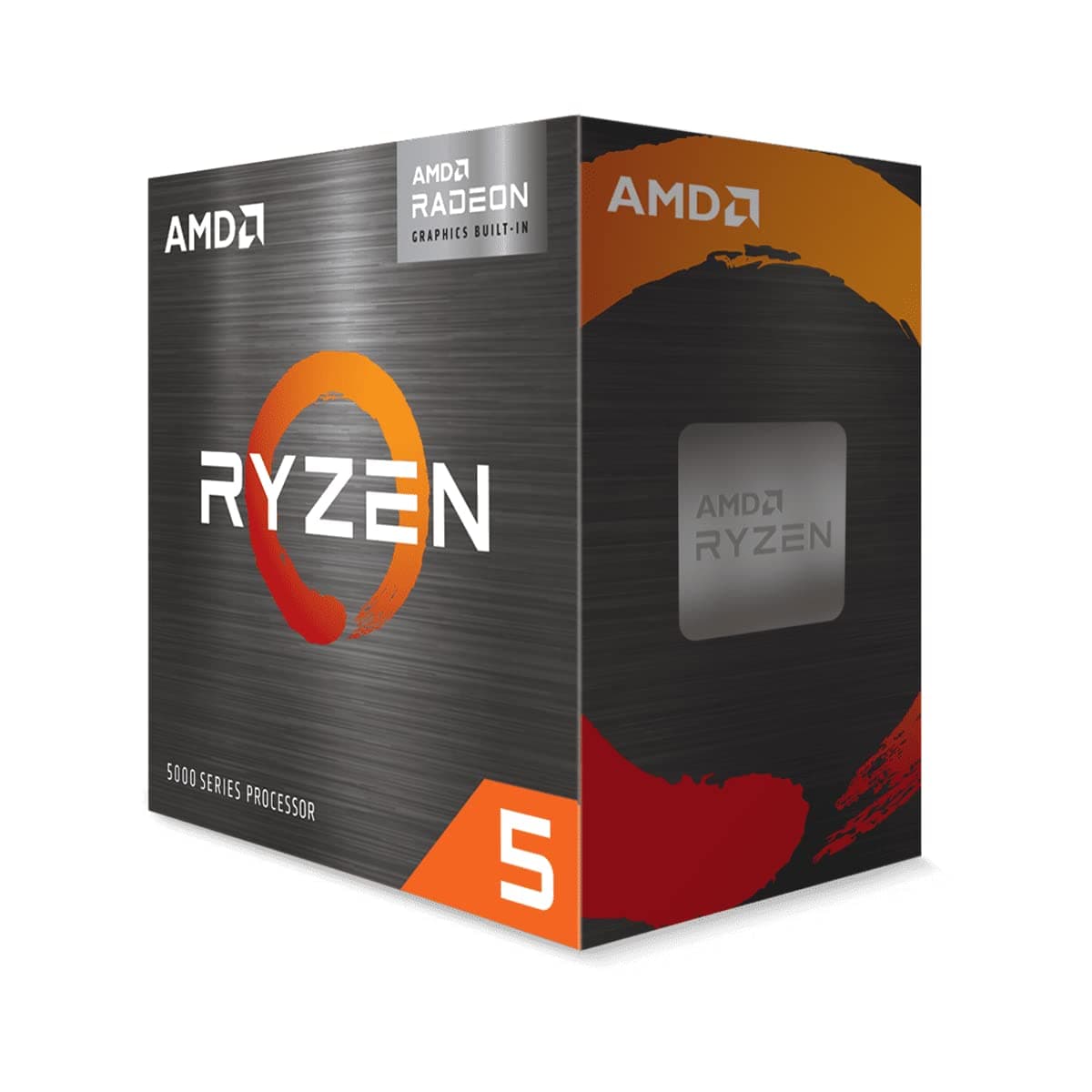 Ryzen™ 5 5600G 6-Core 12-Thread Desktop Processor with Radeon™ Graphics