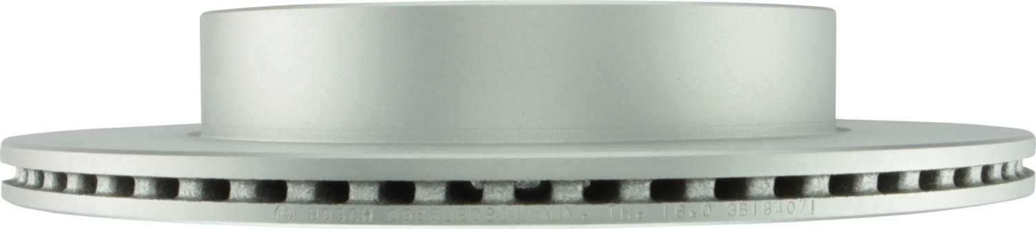 BOSCH 34010917 QuietCast Premium Disc Brake Rotor - Compatible with Select Mazda CX-9; REAR - Single