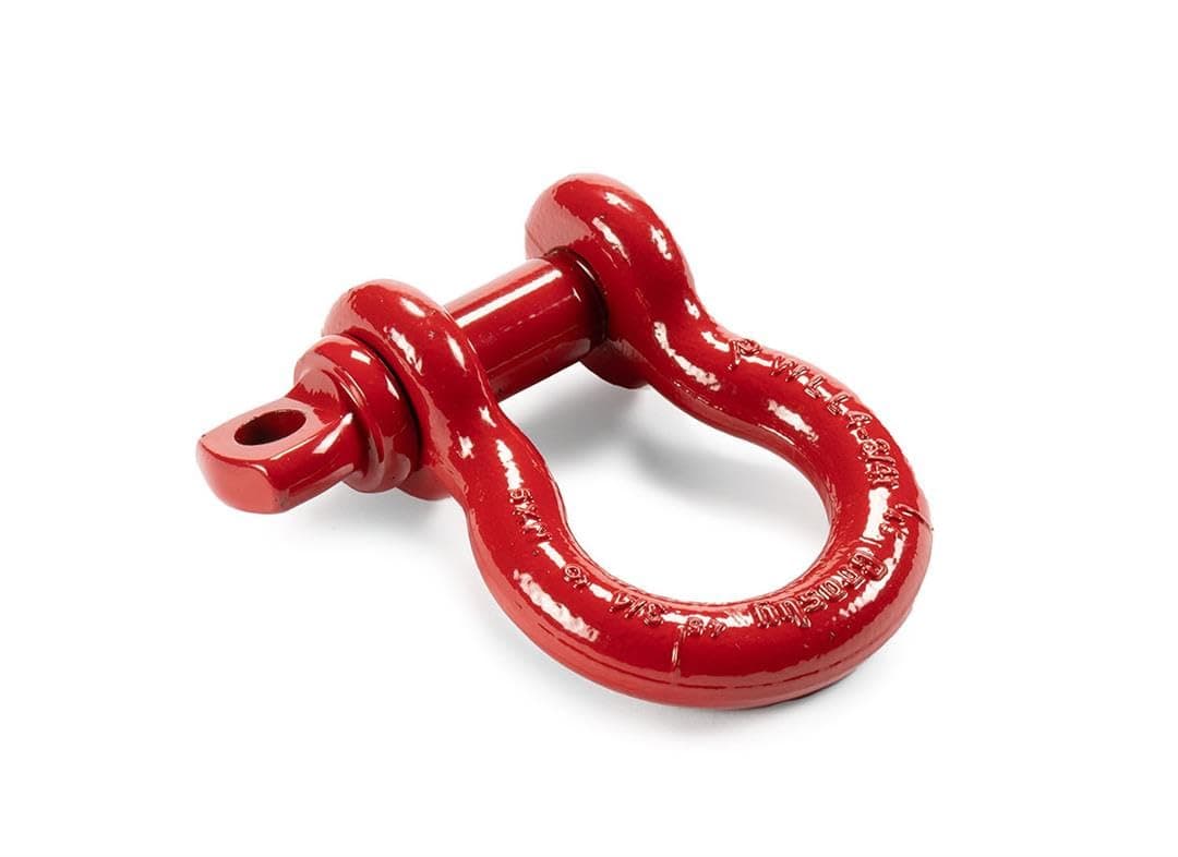 Factor 55 0006401 Crosby 3/4 Shackle - Red