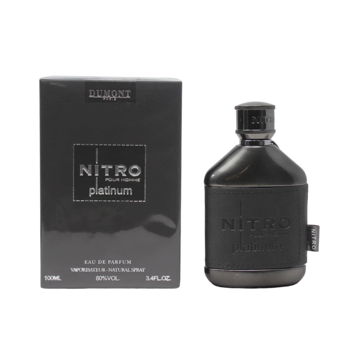 Nitro Platinum by Dumont for Men - 3.4 oz EDP Spray