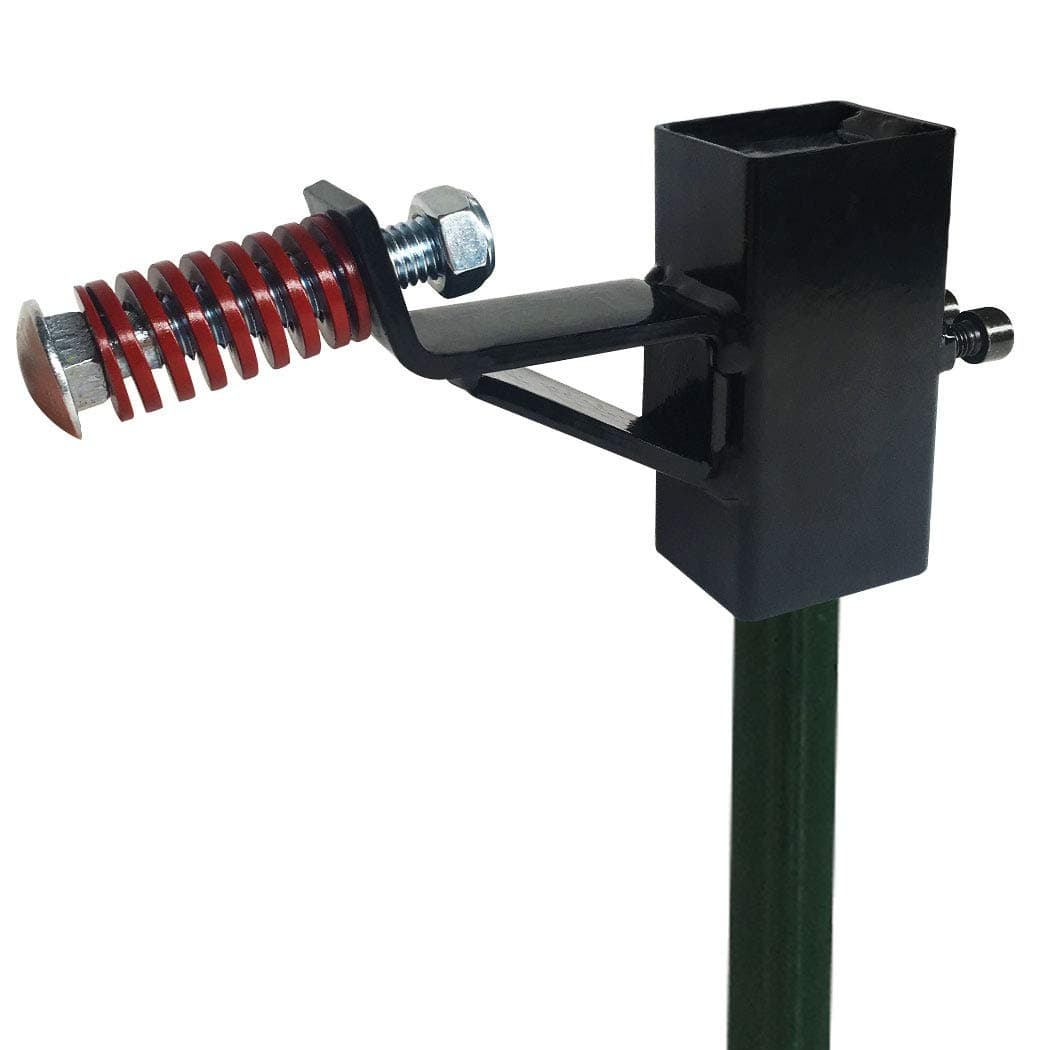 T-Post Target Hanger - T Post 2x4 Bracket Target Mount - AR500 Steel Gong Targets Conversion Adapter