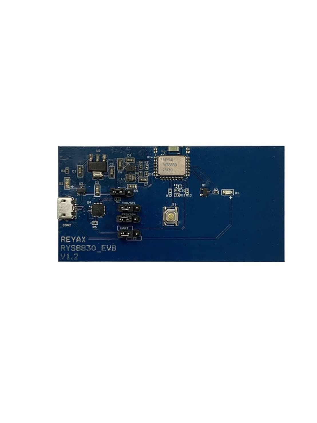 RYS8830_EVB GPS Glonass BeiDou Uart 1.8V Antenna I2C Interface Module