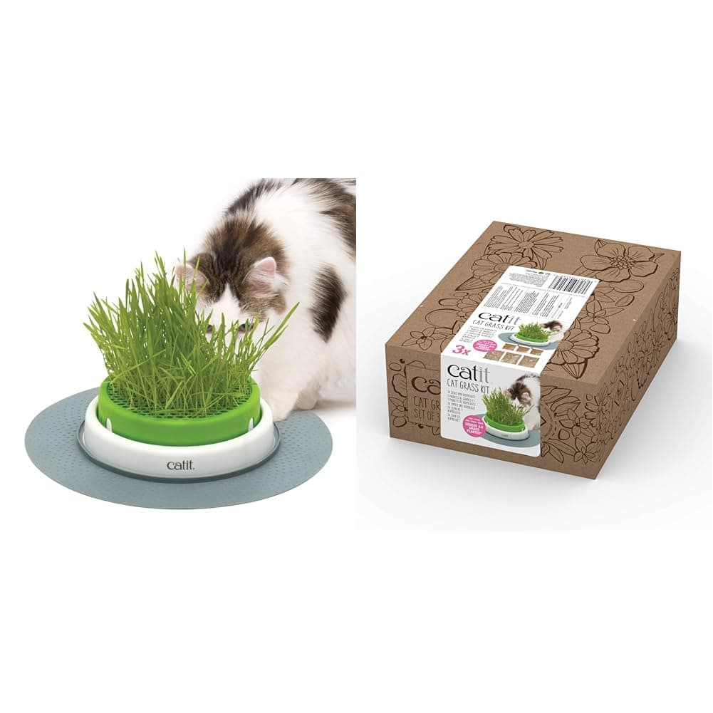 Catit Senses 2.0 Grass Planter Senses 2.0 Cat Grass Kit (Set of 3)