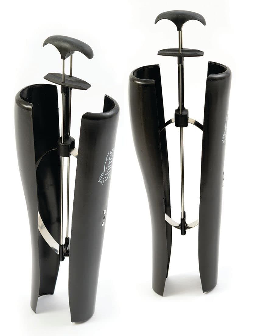 ShiresEquestrian Boot Shaper - Black, 14 inches, Black, 14