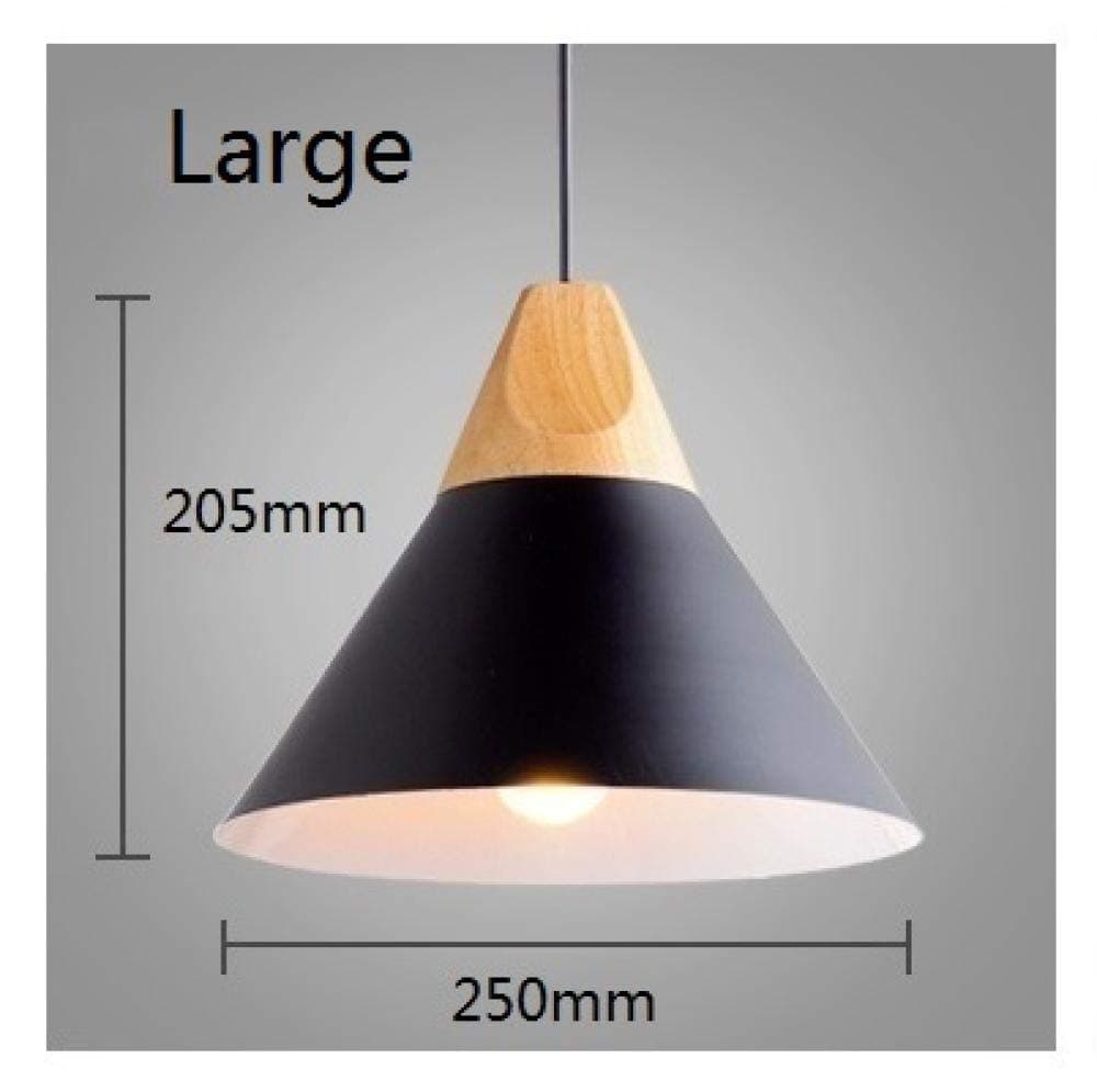 LULO Led Ceiling Lights Living Room Lights Kitchen Ceiling Lamps for Dining Room Light Fixtures Hanglamp Plafonnier Lampara Techo@Black_Dia_250mm