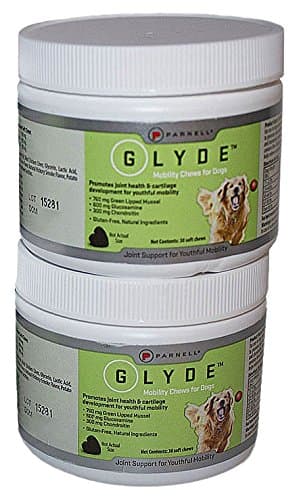 Parnell 60 Count Glyde Mobility Chews for Dogs