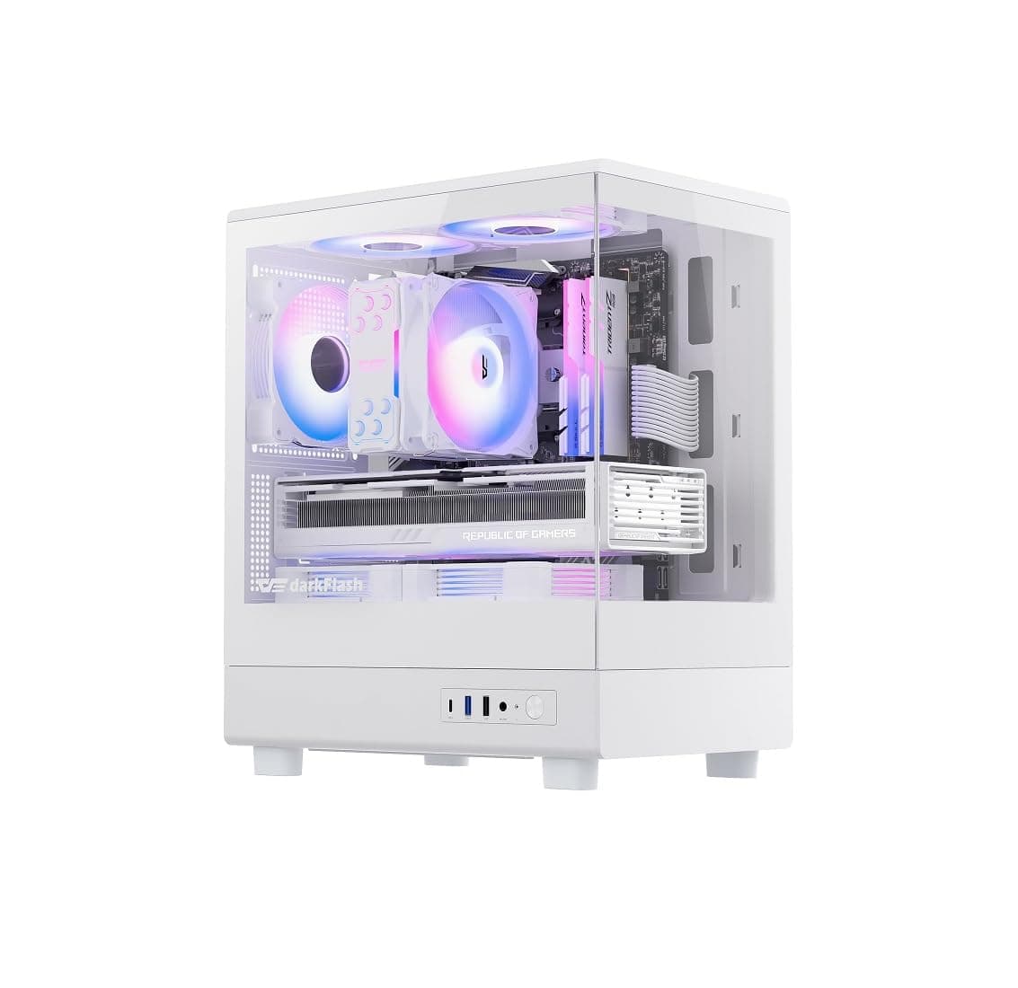 BUDGET GAMING/WORKSTATION PC: COREi7 | GPU OPTION | 16GB RAM | 1TB SSD NMVE/SATA | Windows 10 | WIFI READY (Core i7 + GTX 750ti 2GB DDR5)