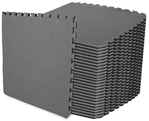 ComFy Mat Extra Thick (2cm) Foam Exercise Mats, Gym Flooring Mat, Interlocking Puzzle EVA Floor Tiles, Non slip Rubber Cushion For Home Workout