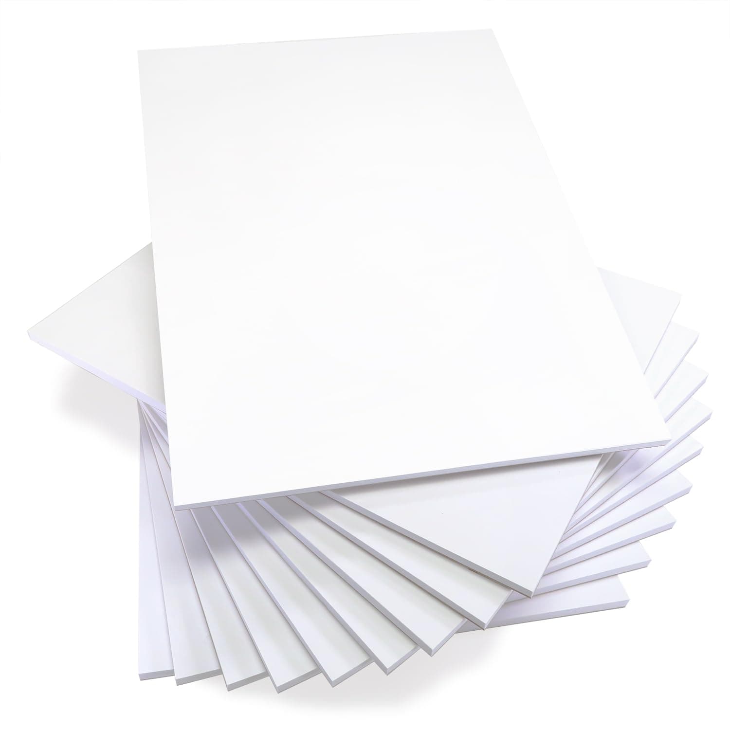 Memo Pads - Note Pads - Scratch Pads - Writing pads - 10 Pads with 50 sheets in Each Pad (8-1/2 x 11)