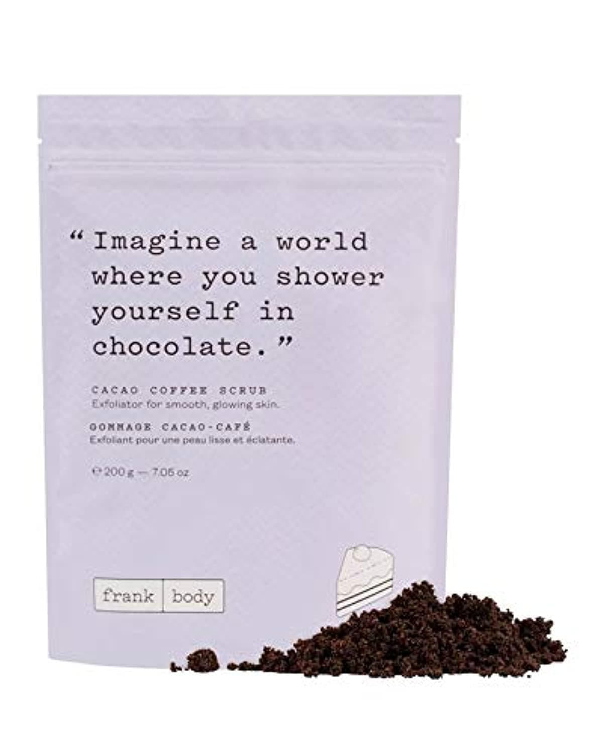 Frank Body Cacao Coffee Scrub 200 g