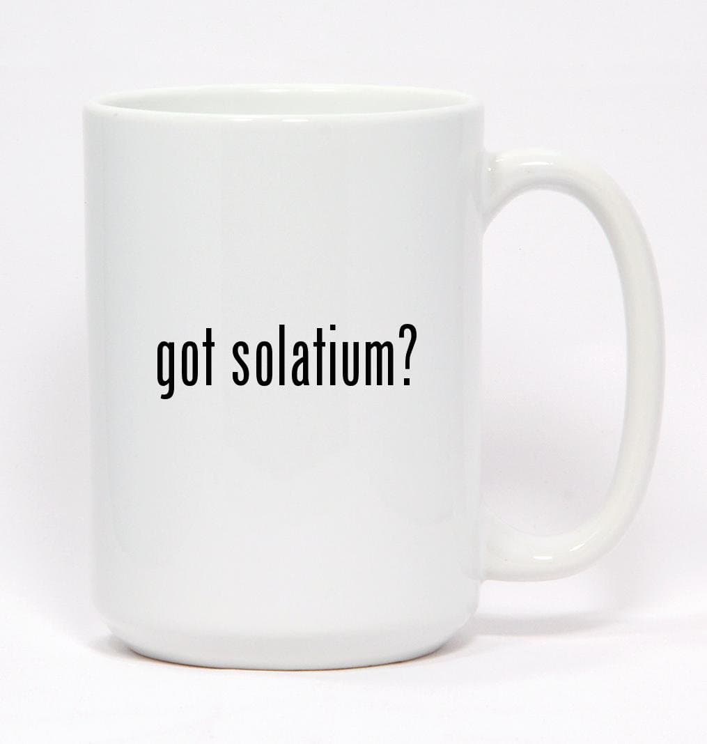 Los Drinkware Hermanos got solatium? - Ceramic Coffee Mug 15oz