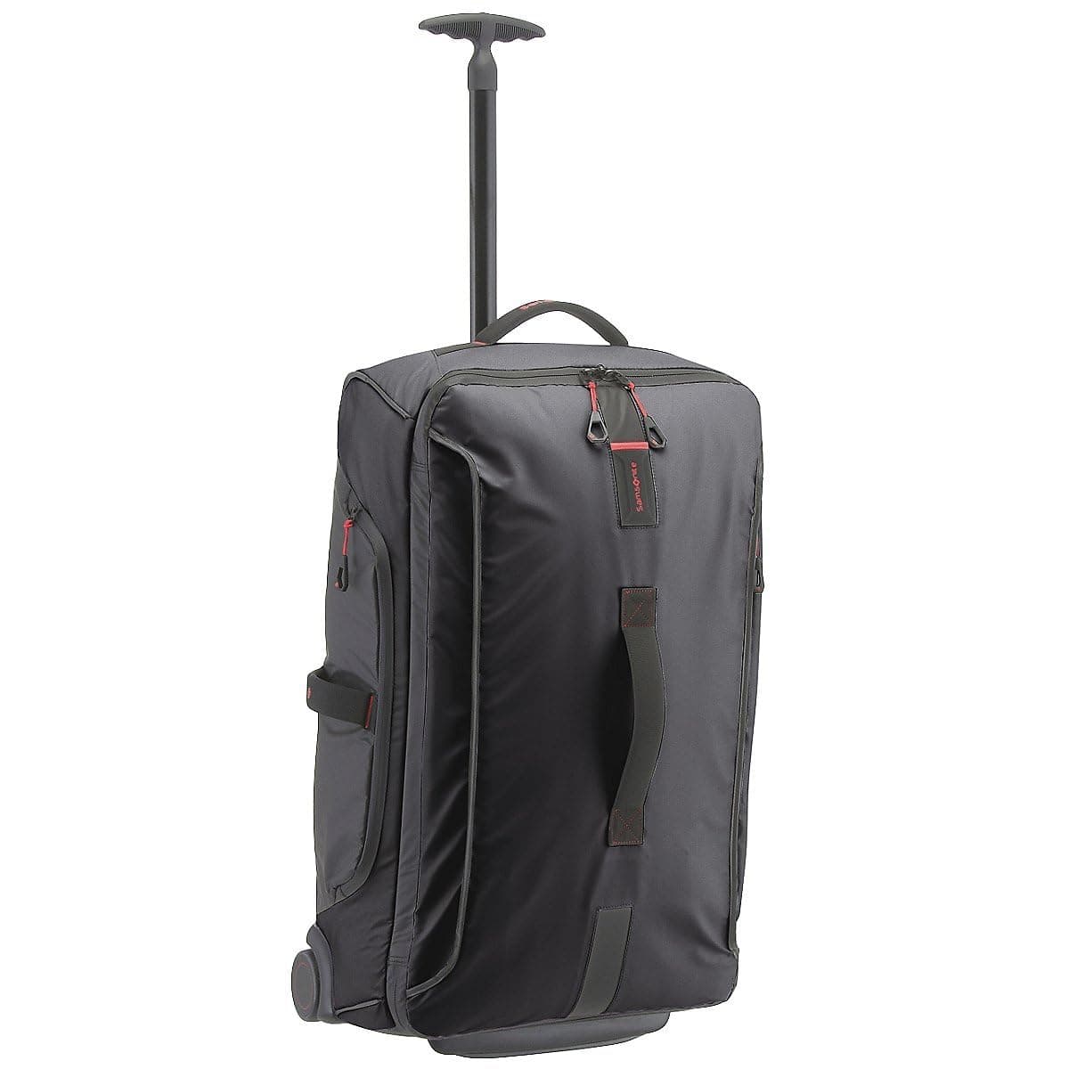 Samsonite Paradiver Light Duffle with wheels 67/24, 67 cm, 74,5 L, Black