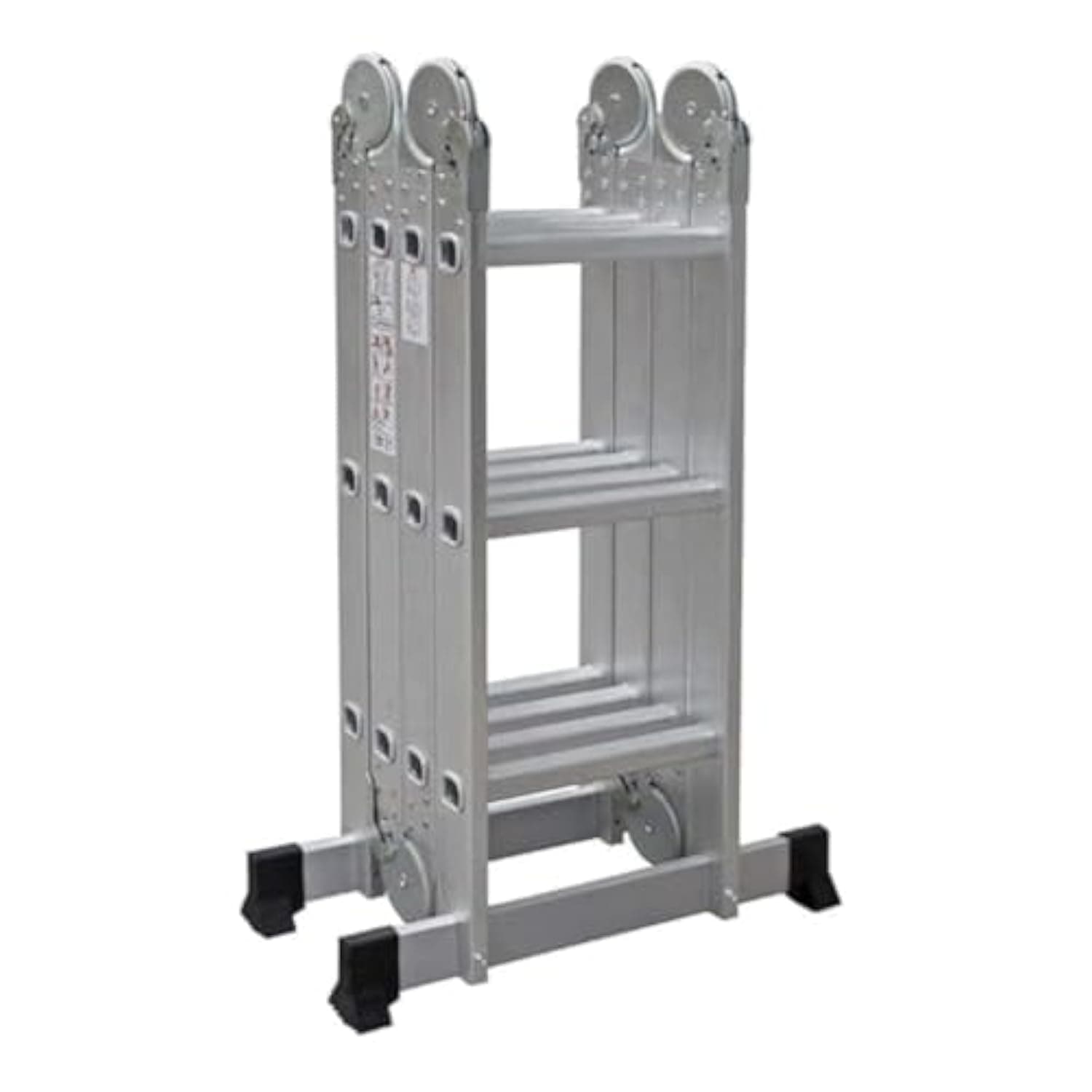 Multi Purpose Folding Extension Aluminum Ladder (4 x 3 4 Meters)
