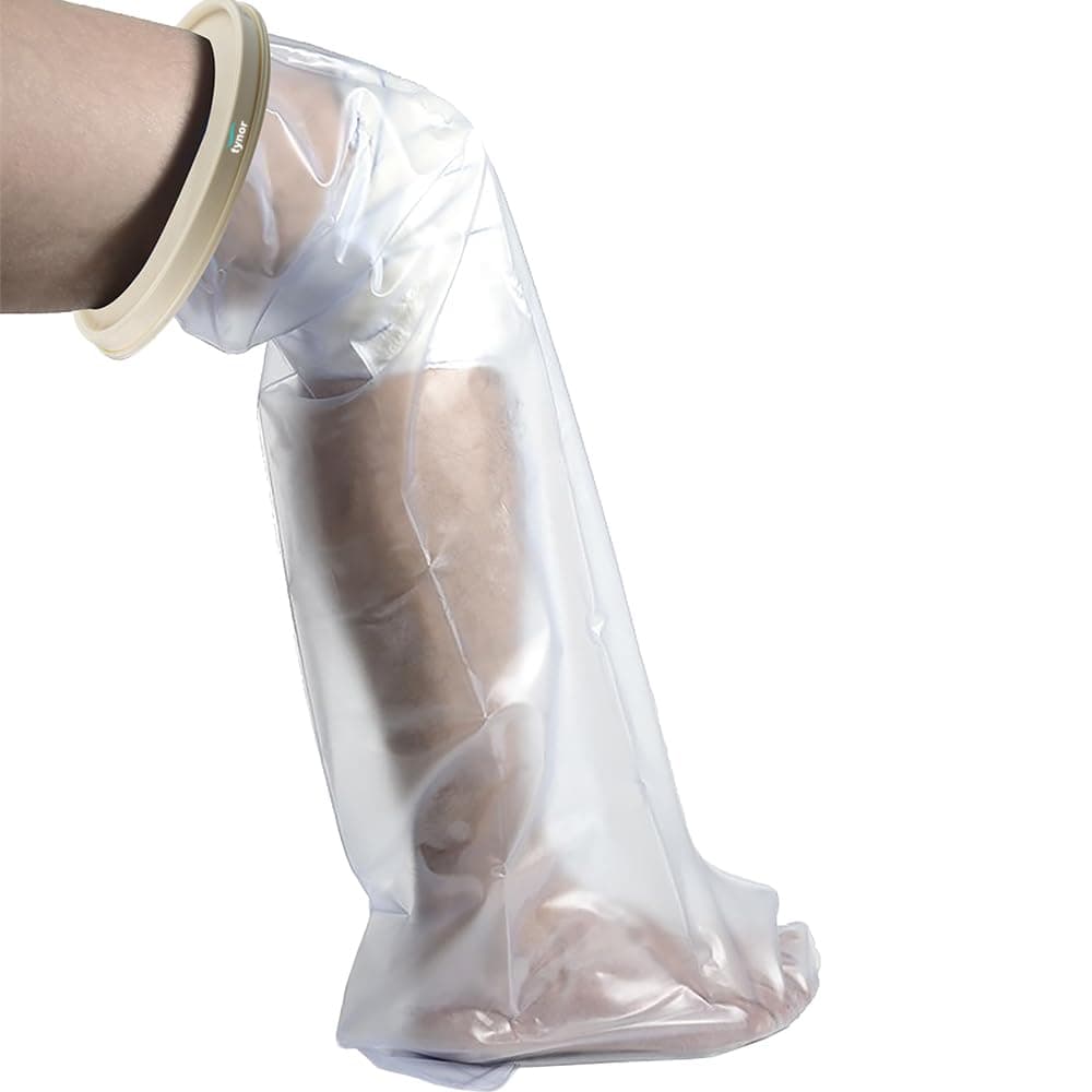 TYNOR Cast Cover Leg, White, Universal Size, 1 Unit