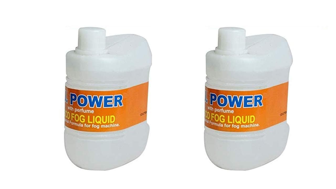 2 ltrs Water Based Liquid Special Effect Fluid Fog Juice
