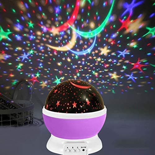 Abhsant Plastic Projector Lamp, Multicolour, Pack of 1