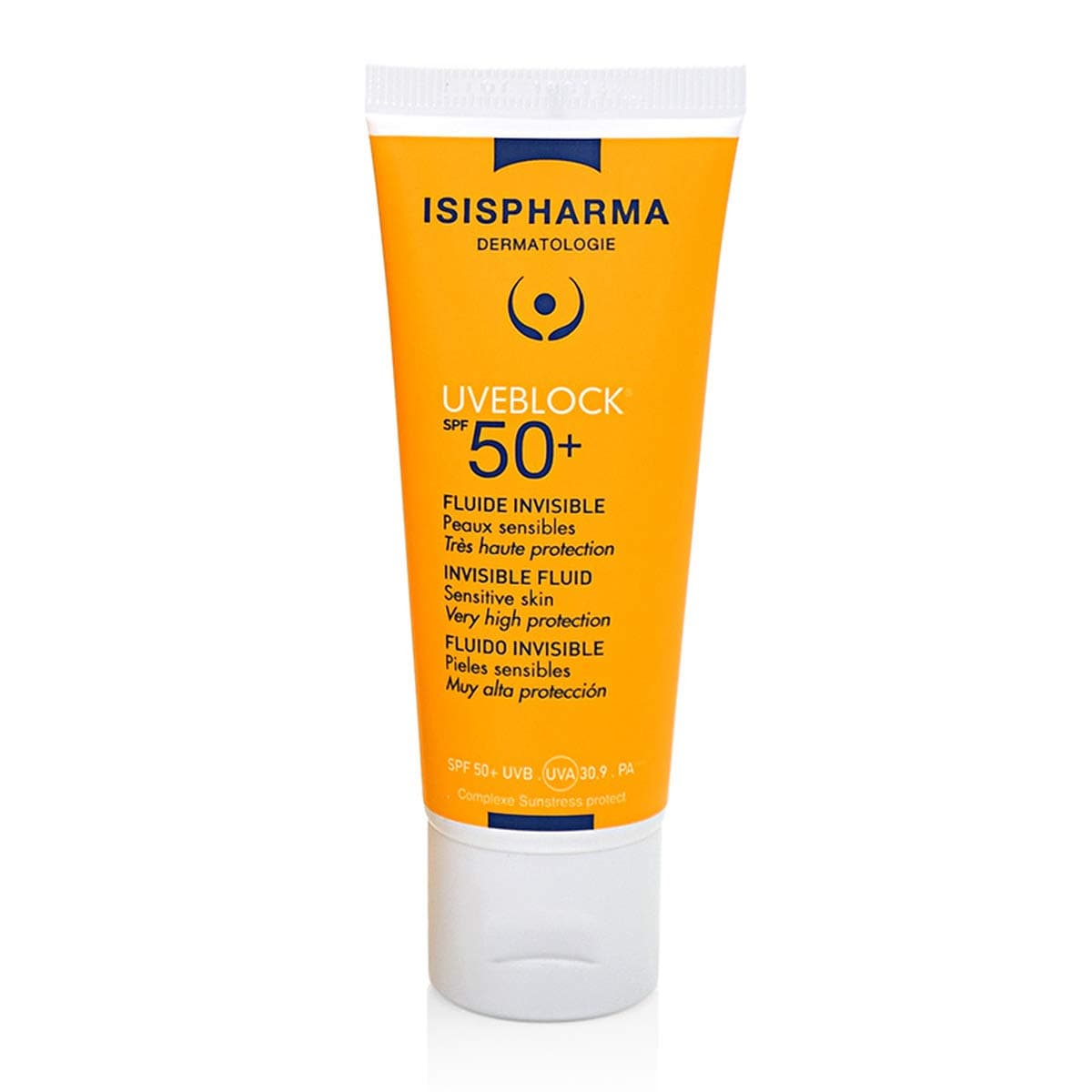 Uveblock SPF 50+ Invisible Fluid - Sun Protection 40 ml