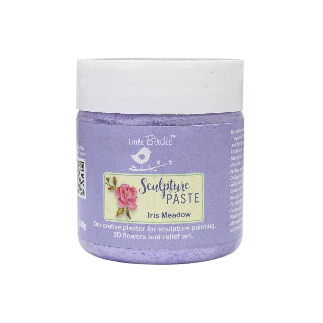 Itsy Bitsy Little Birdie - Sculpture Paste 160 gm - Iris Meadow