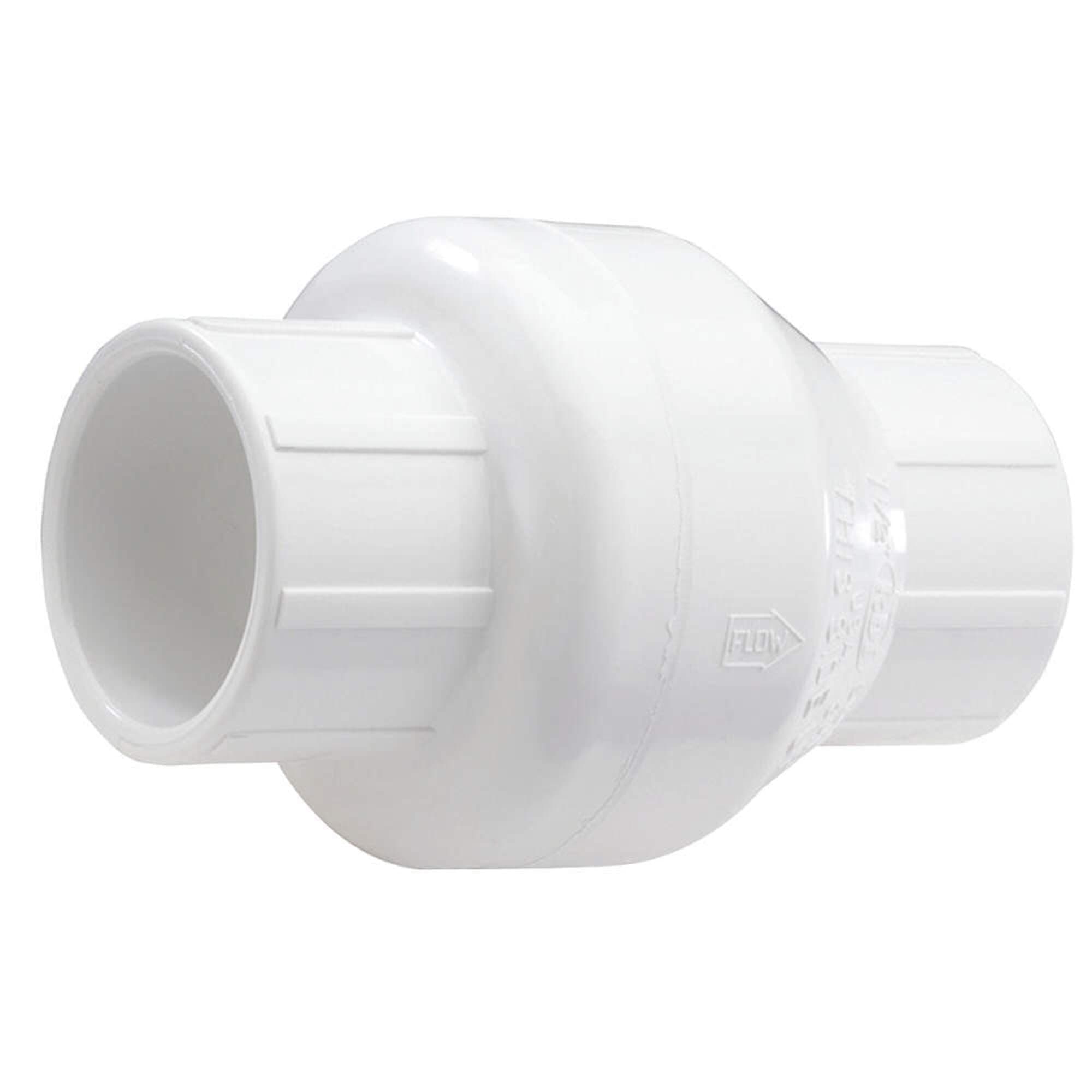 NDS 1520-20 2" PVC Ips S by S Swing Check Valve