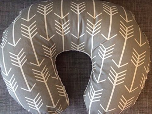 Dwler Gray Arrow Nursing Pillow Cover
