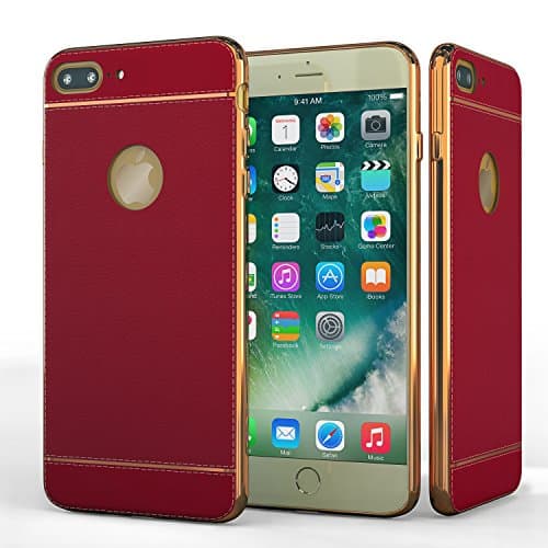 Vinous iPhone 7 Plus Waterproof iPhone Case- Minimalist, Slim Fit, Shock- Absorbing Smart Protection Case for Apple iPhone 7- Flexible Slide-Proof, Anti-Drop Silicone iphone 7 Cover