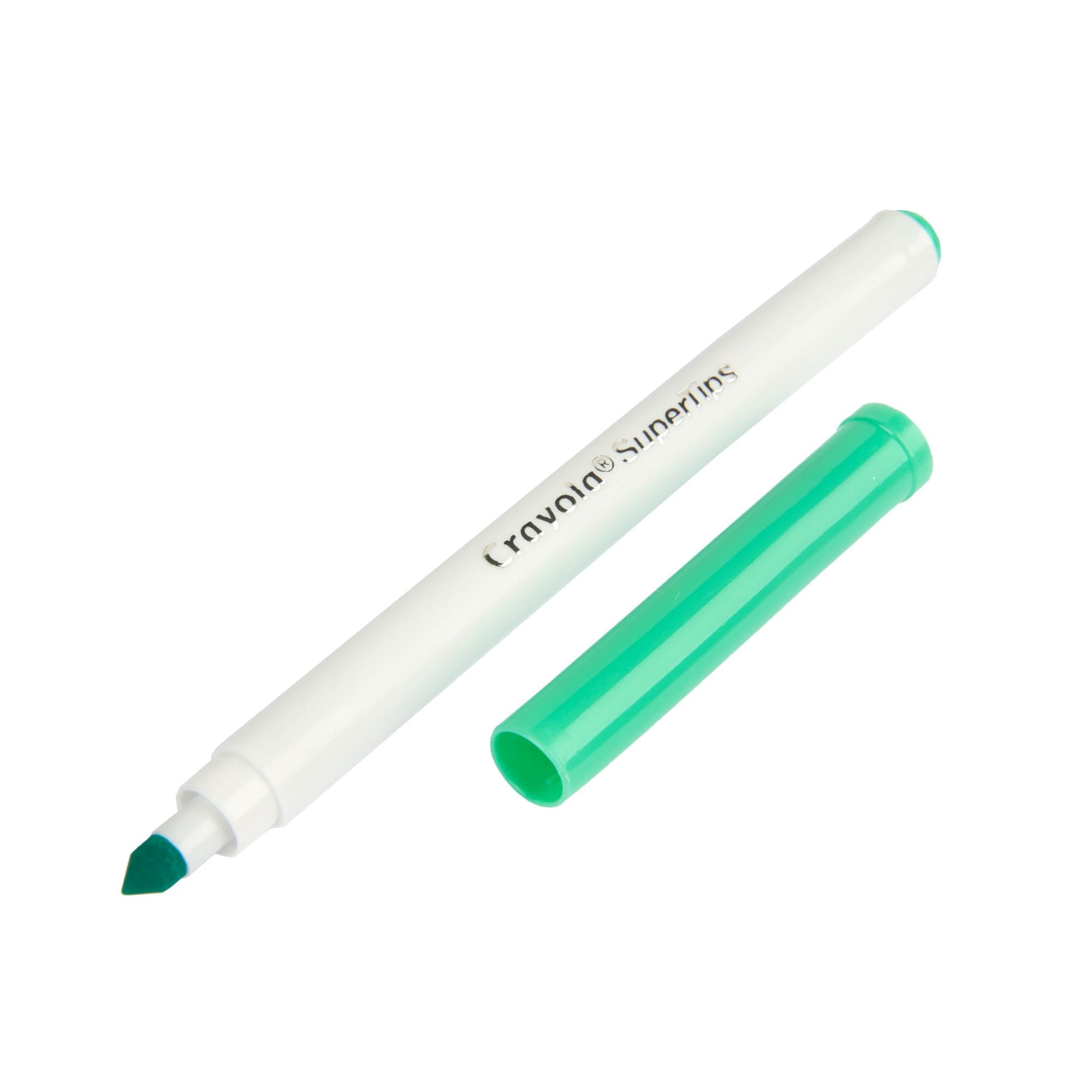 CRAYOLA Super Tips Washable Medium Tip Markers Pack of 150 Assorted Colours, All Different, Recommended Age: from 3 Years, 58-5152