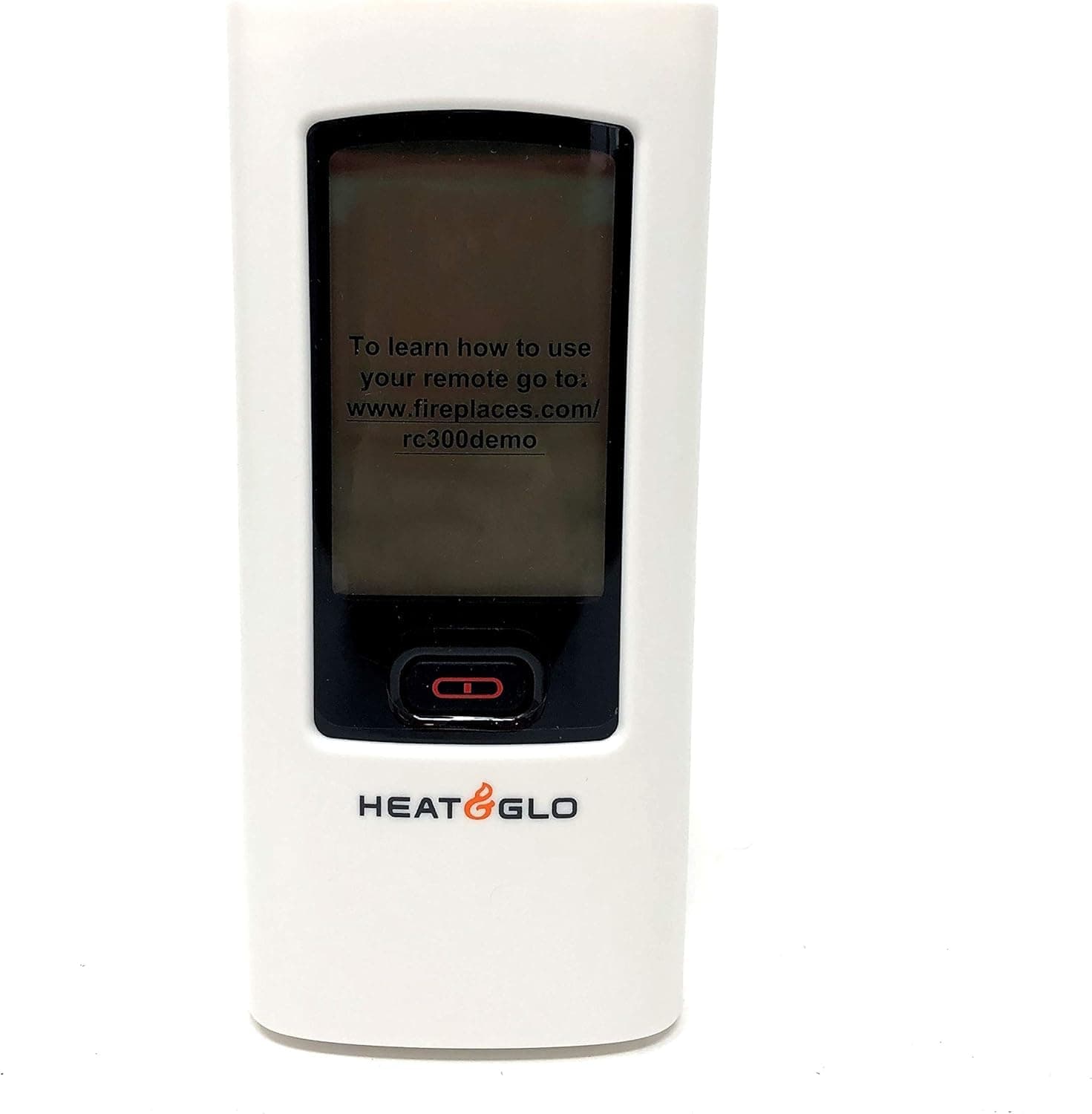 Replacement Remote for Heat N Glo RC300 (2166-330) – Works with Escape, Mezzo, Primo & True Series Fireplaces, Includes Wall Mount Holster
