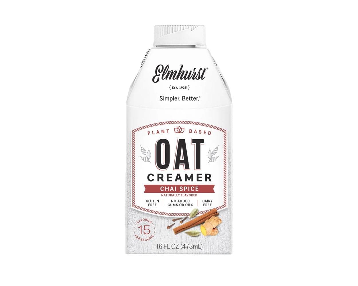 Creamer Oat Chai Spice, 16 Fl Oz