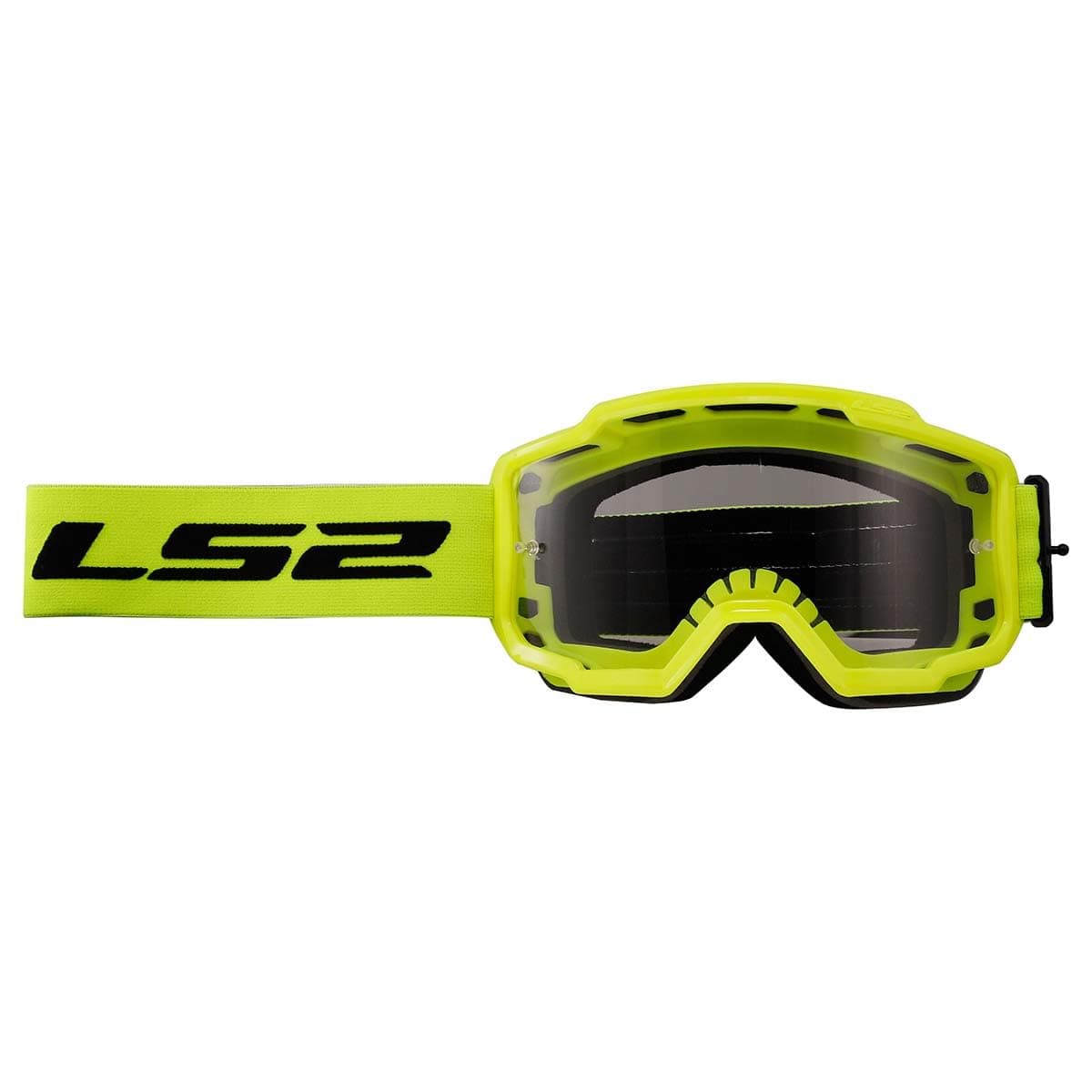 LS2 Helmets Charger Motorcycle OTG Goggle