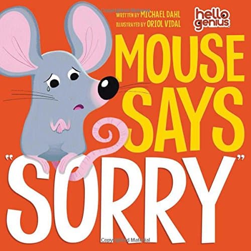 Picture Window Books Mouse Says "Sorry"