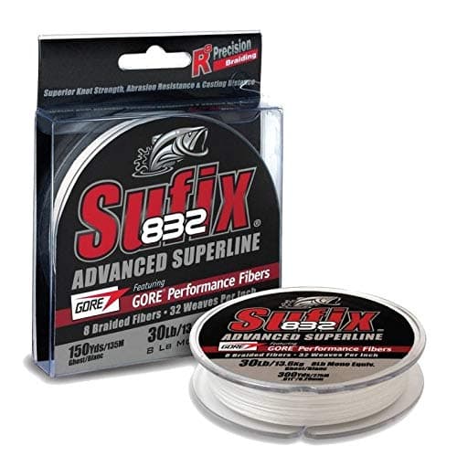 Sufix 832 Braid Ghost 0.10mm / 5.9kg / 13lb / 120m