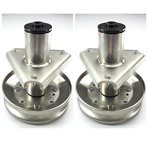 Flip Manufacturing AM128048 Replacement Spindles Two Pack Fits John Deere LT Series