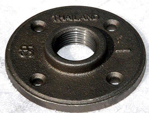 3/4 INCH GALVANIZED FLOOR FLANGE (Pack of 4)
