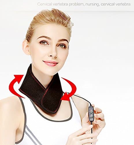 Far Infrared (FIR) Mobilized USB Wrap Heating Pad, 3 temperatures Control with USB cable (neck)