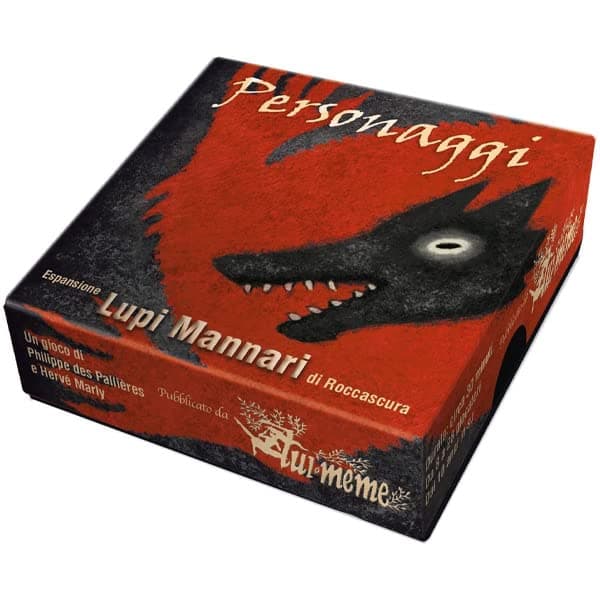 Asterion 8922 – Characters Italian Edition