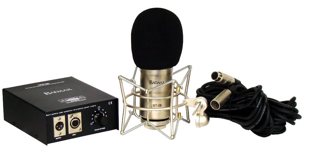BadAax GT-2B Diaphragm Tube Condenser Microphone