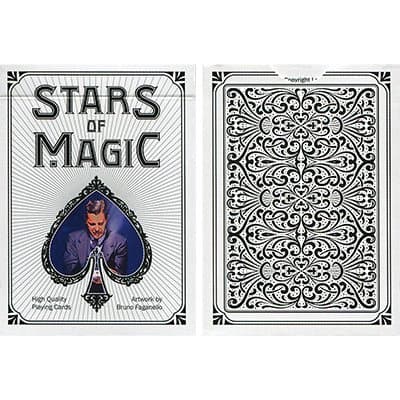 Stars of Magic (White) Playing Cards