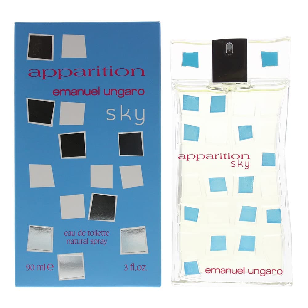 Emanuel Ungaro Apparition Sky Eau De Toilette 90ml