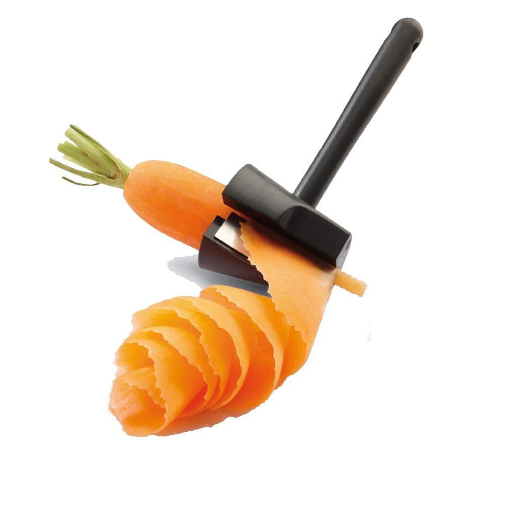 Ologymart Carrot Spiral Shred Slicer Root Vegetables Maker Handheld Kitchen Cutting Aid Gadgets Tool