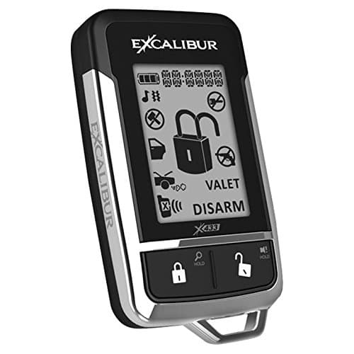 Excalibur 151003E Omega Replacement 2 Way LCD Remote for AL18703DB