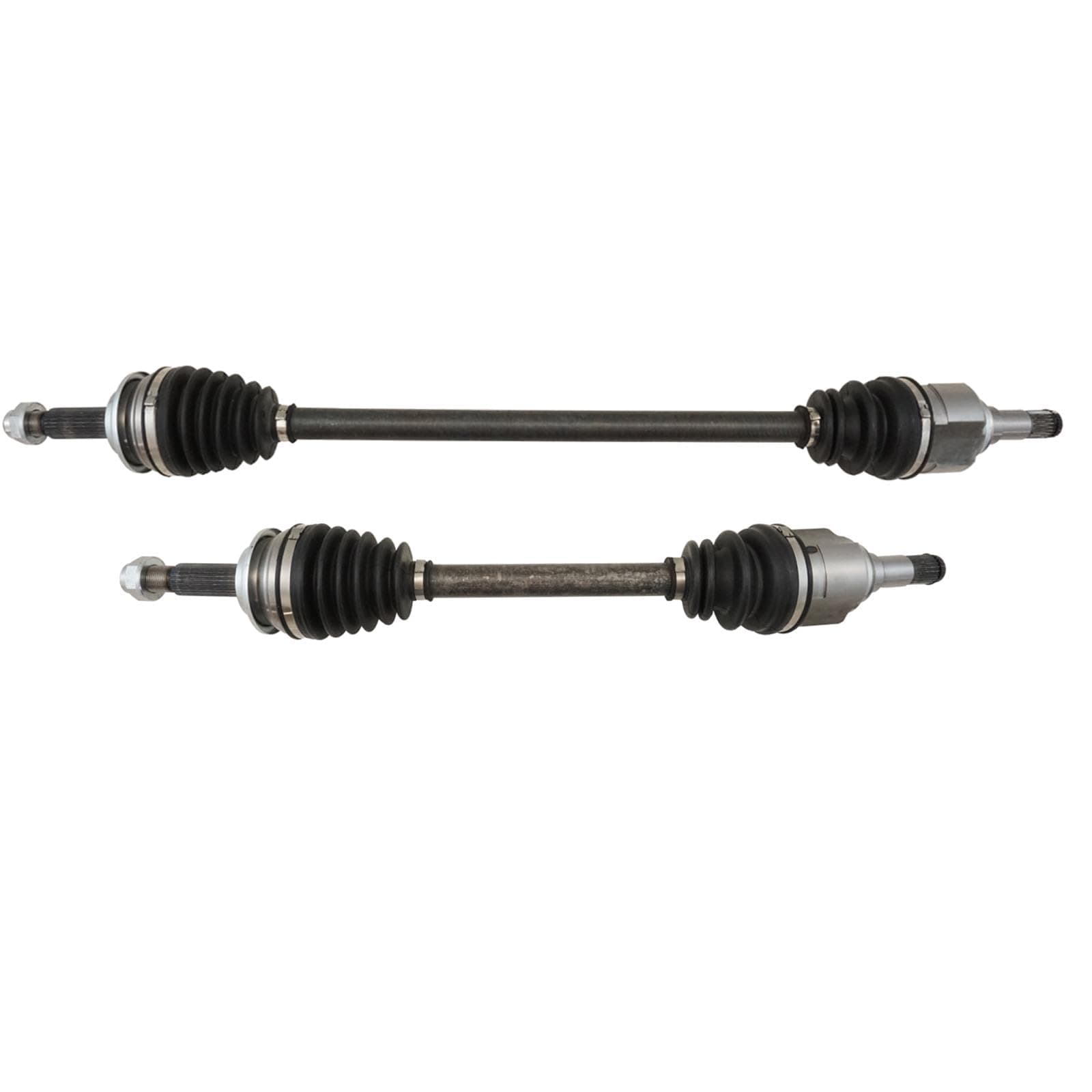 TRQ Front CV Axle Shaft Assembly Set Driver & Passenger Side Compatible with 2007-2013 Toyota Yaris