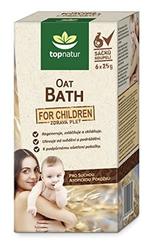 Oat Bath with Hempseed Oil (Kids)