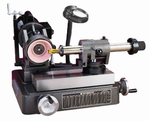 Conquest Cutter Master Tool & End Mill Sharpener 3,450 RPM 110V/220V