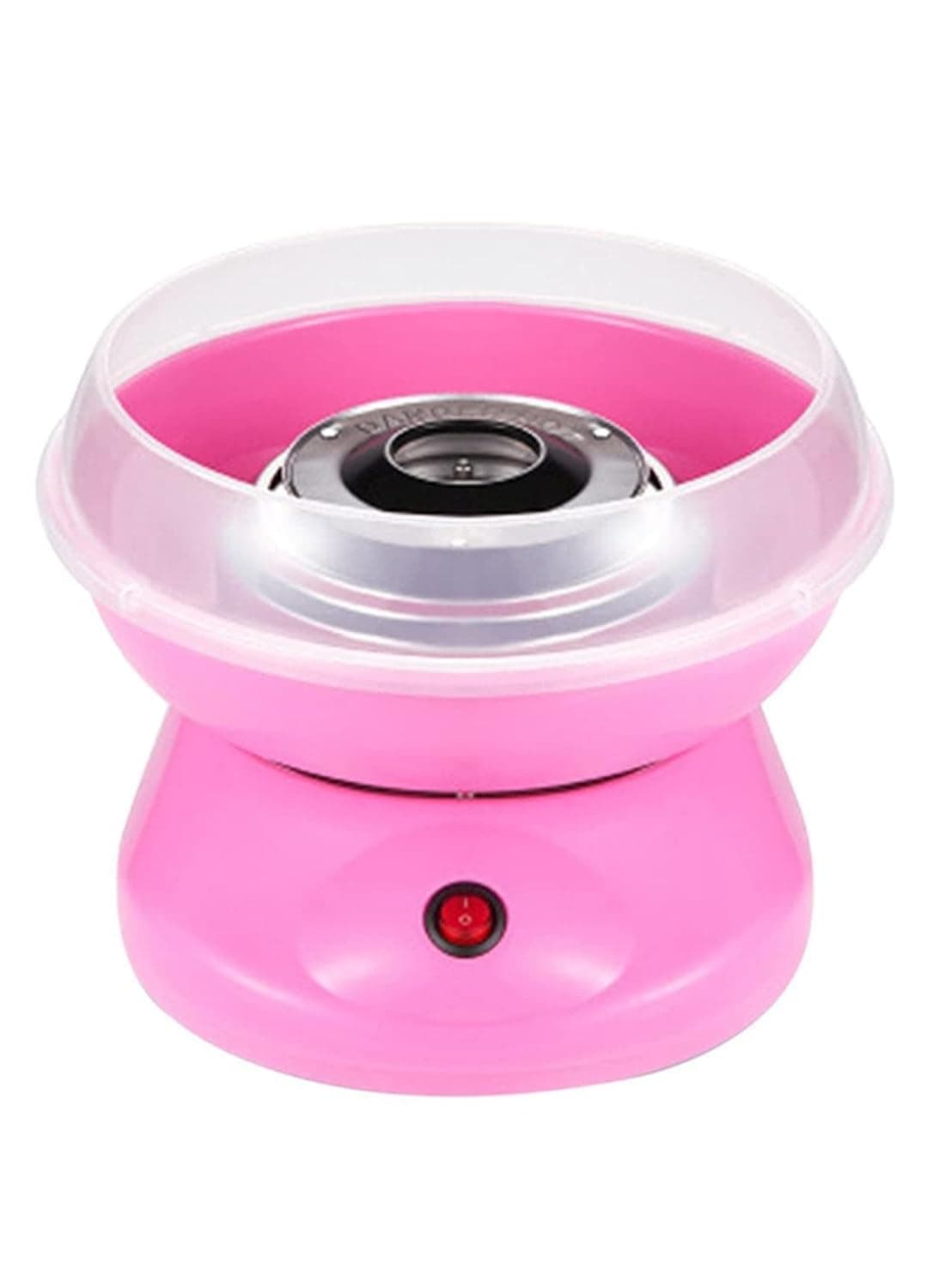 Mini Electric Cotton Candy Maker Machine 450W Zm763702 Rose Red