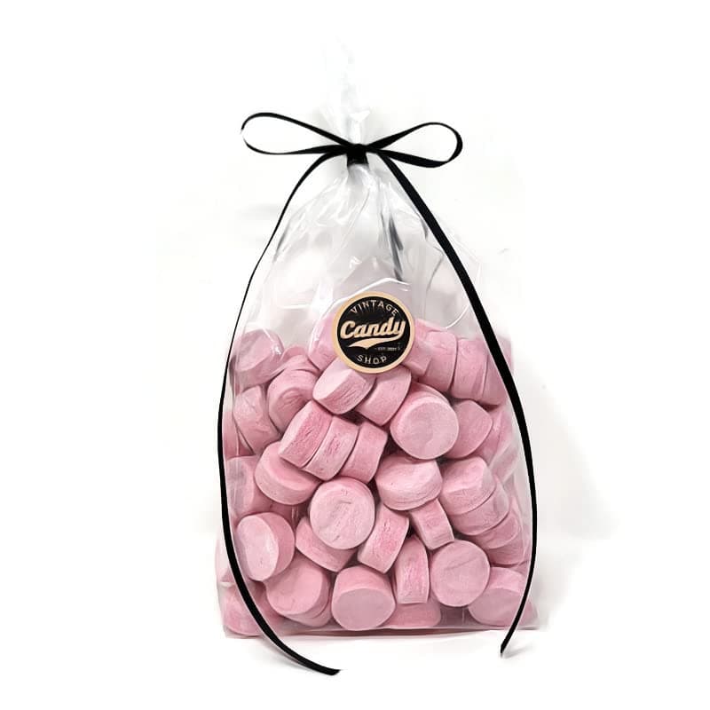 Canada Mints, the Original Classic Candy Lozenge, One Pound Bulk Gift Bags (Pink Wintergreen)