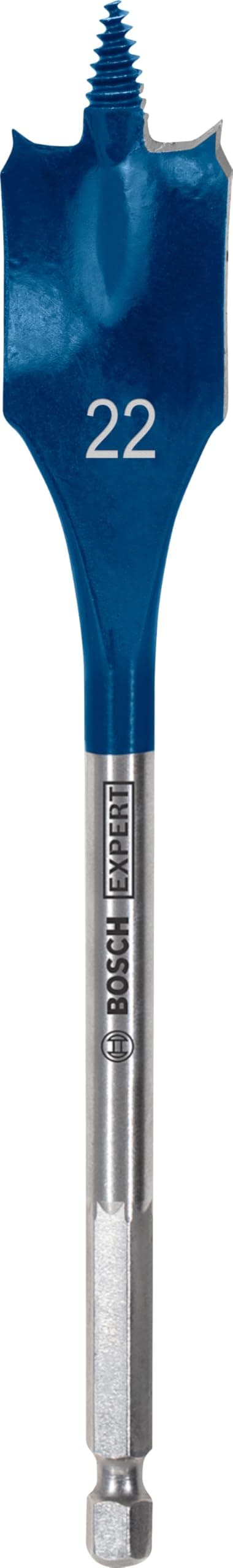 Bosch 1x EXPERT Self Cut Speed Spade Drill Bit (for Softwood, Particleboard, Ø 22.00 mm, Professional Accessory Rotary Drill/Drivers)