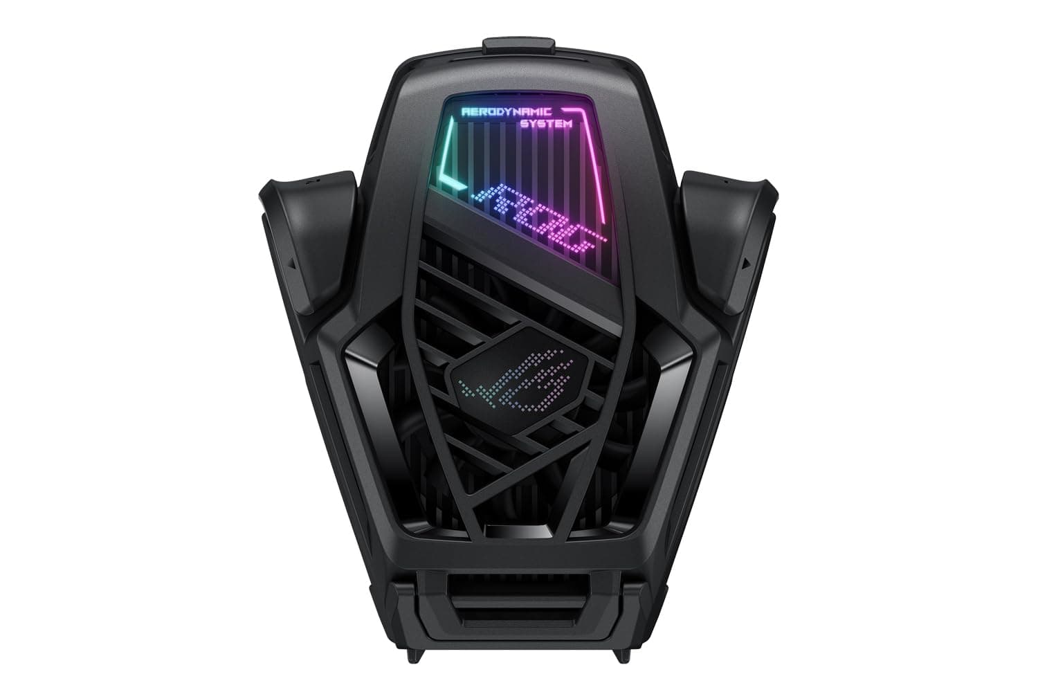 ROG AeroActive Cooler X Fan, Built-in Tripod, 2 Physical Buttons, 3.5mm Jack Headphone Port, USB Type-C Port