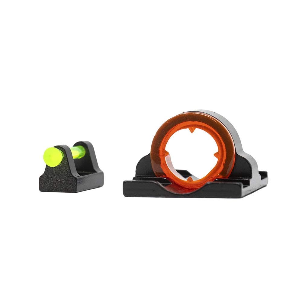 Dead Ringer Shotgun Sight | Aluminum Base with Orange Compass Point Sight | Turkey & Duck Hunting Shotgun Sights